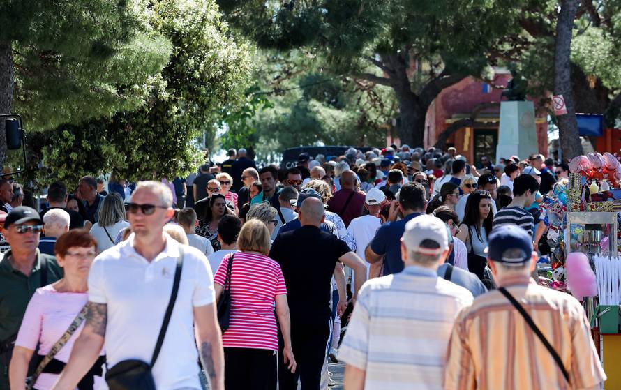 Split: Tradicionalna proslava Praznika rada na Marjanu
