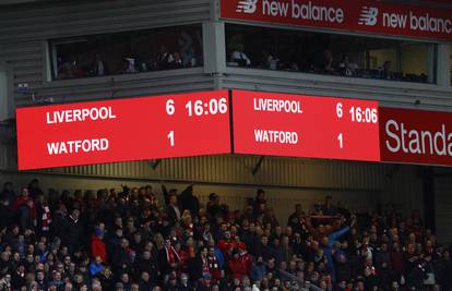 Liverpool nastavlja demolirati, Pogba zabio golčinu za United