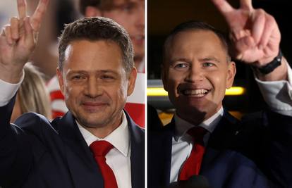 Neizvjesni izbori u Poljskoj: Trzaskowski blago u vodstvu, za vratom mu je desničar Nawrocki
