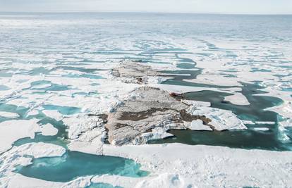 Na Grenlandu pronašli novi otok. To je sada najsjevernija kopnena točka na svijetu