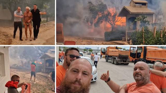 'Mislio sam, kući nema spasa... I kad misliš da je kraj, eto njih! Prijatelji, neću vam zaboraviti'