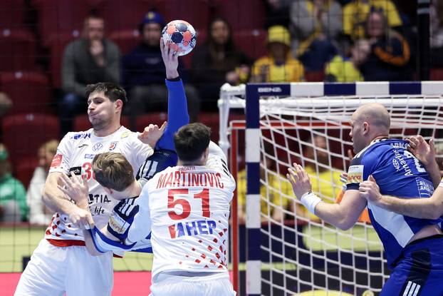 Susret Islanda i Hrvatske u drugom krugu EHF Europskog prvenstva