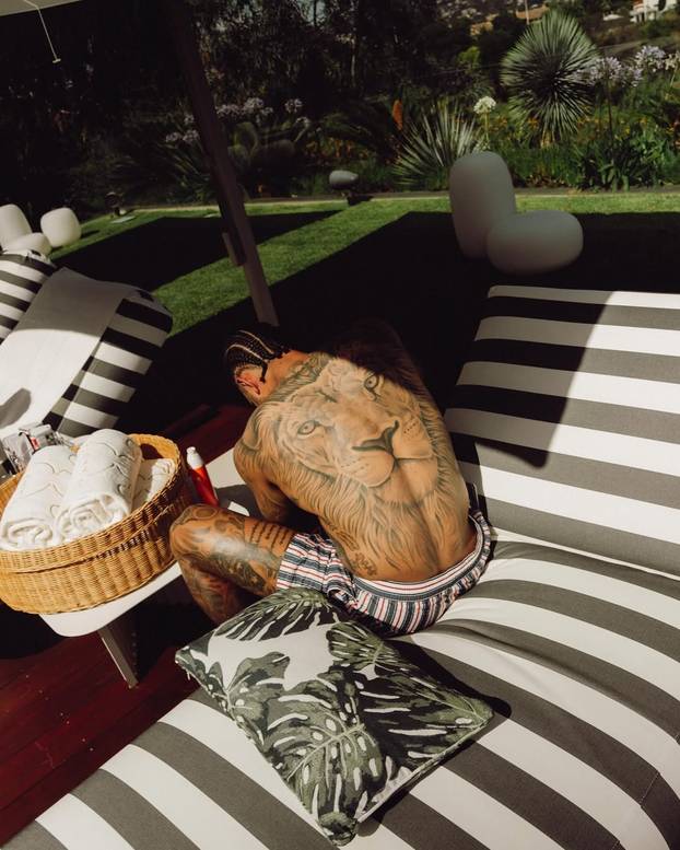 FOTO Tetovaže domaćih i stranih nogometnih zvijezda: Čavao, svoj lik, brat pa i bivša supruga