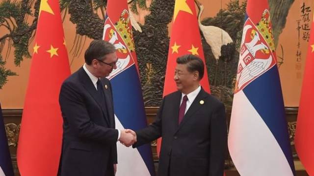 Vučić i Xi Jinping potpisali su porazum o slobodnoj trgovini