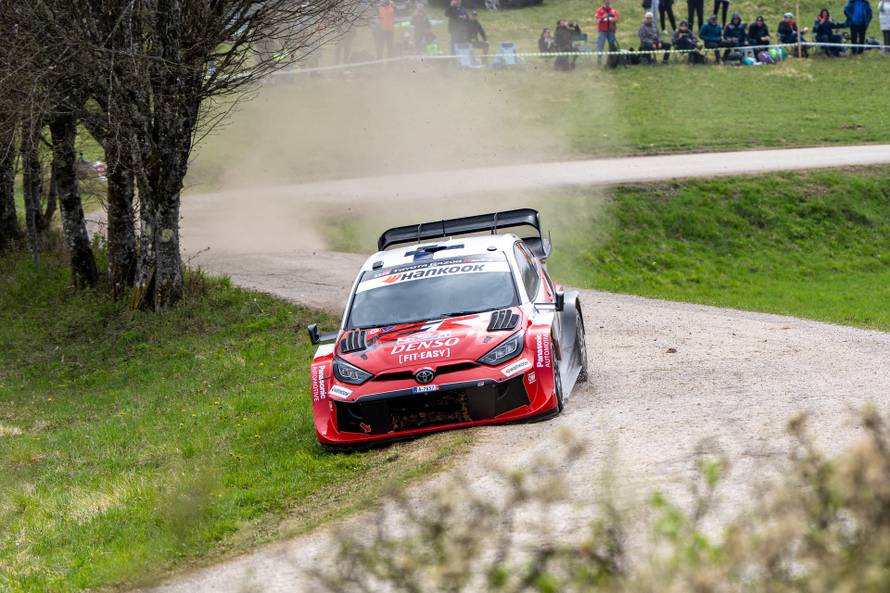 FIA WRC Croatia Rally 2026., Generalski Stol - Zdihovo