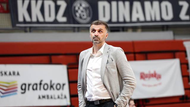 Zagreb: 2. utakmica polufinala doigravanja FavBet Premijer lige između KK Dinamo Zagreb i KK Zadar