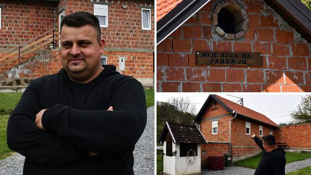 Ovaj Slavonac na kuću je stavio natpis kojeg svi gledaju u čudu: 'Ovo je inat na mojoj djedovini'