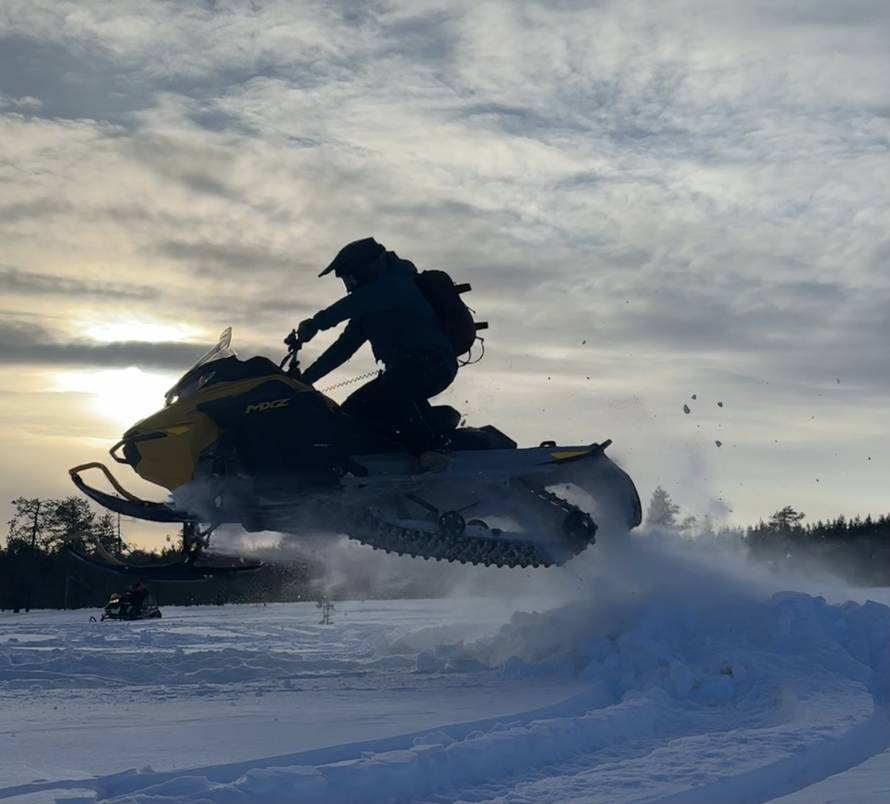 Hana s Raba živi zimsku bajku u Laponiji: 'Na -40 °C mi se lede trepavice, a ja uživam!'