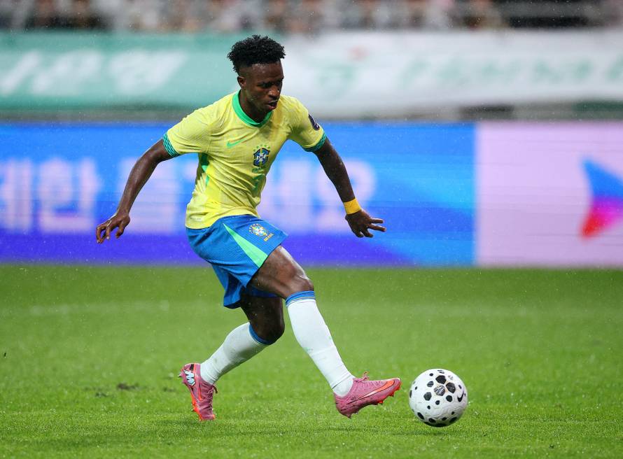 International Friendly - South Korea v Brazil