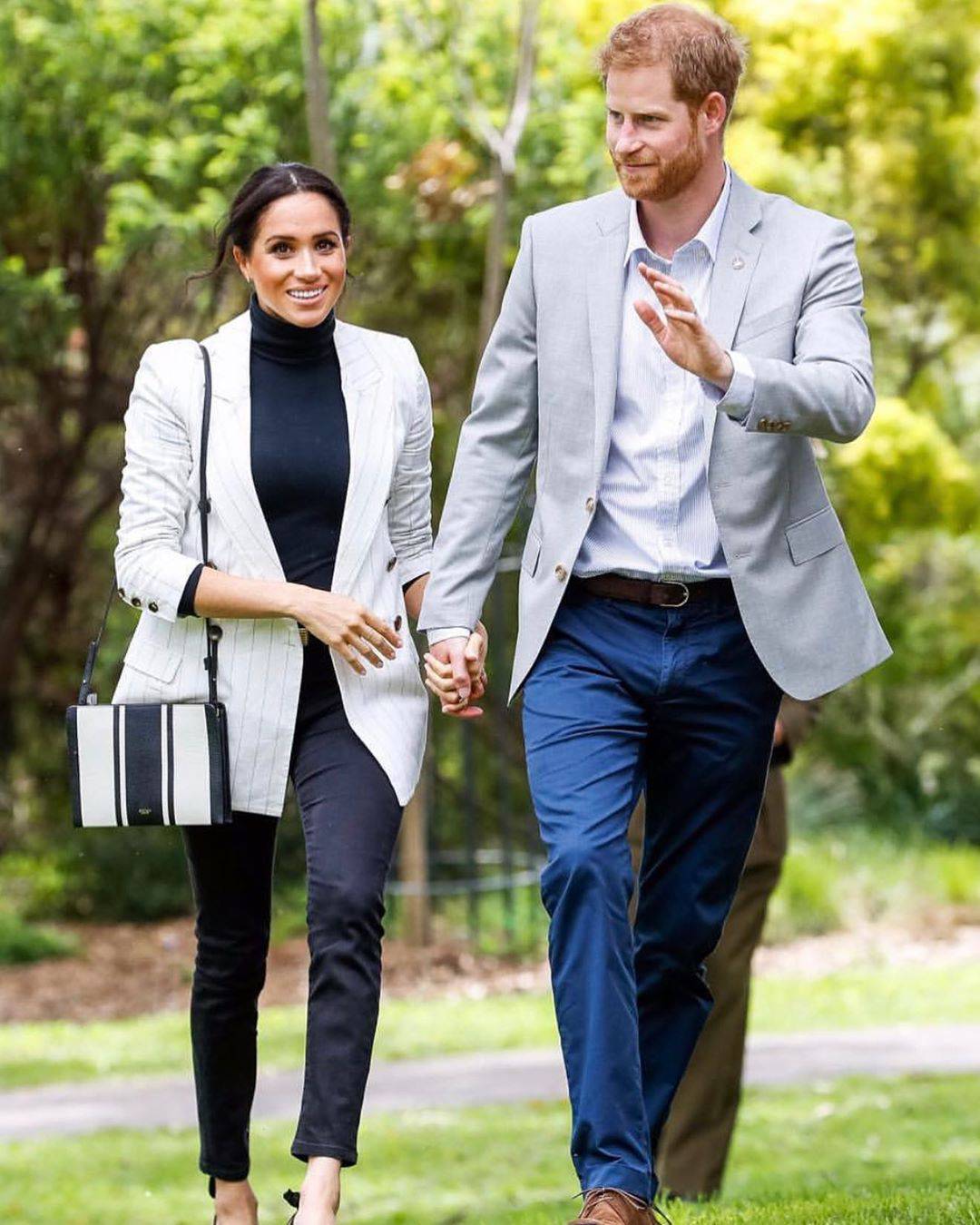 Sletjeli u Rim: Meghan i Harry su došli na svadbu bez Archieja