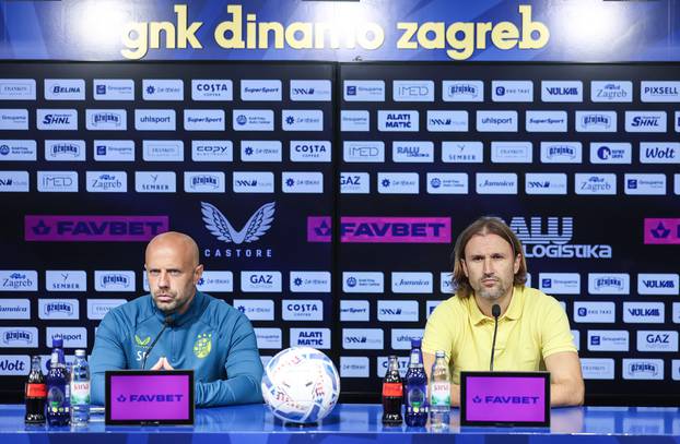 Zagreb: Konferencija za medije GNK Dinamo