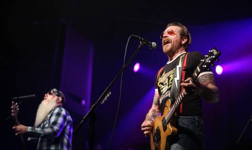 Eagles of Death Metal nastupili u prepunoj Tvornici Kulture