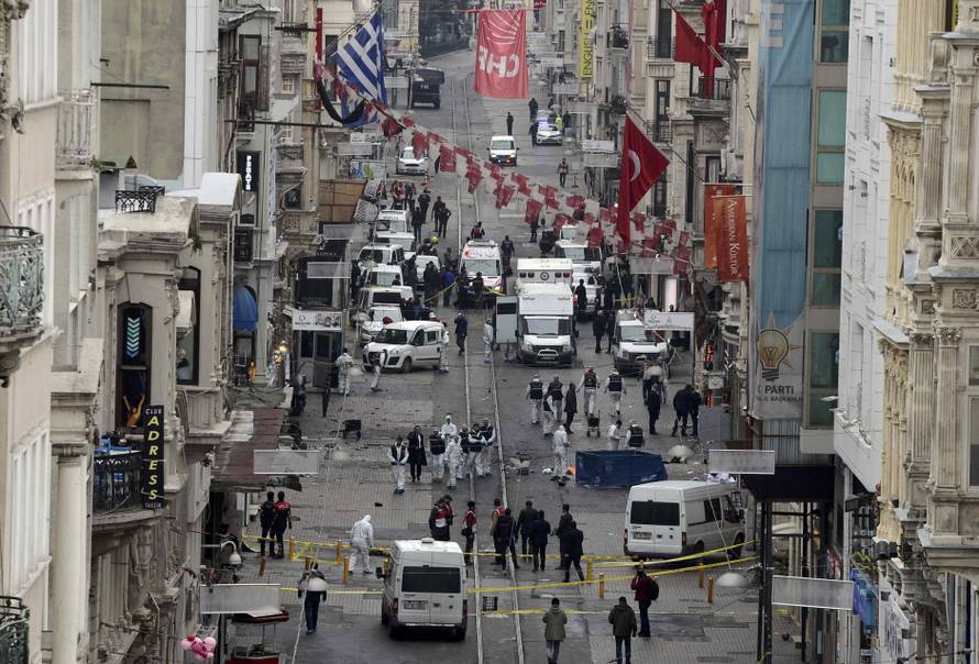 Siju strah: Ovo je već deveti napad u Turskoj u ovoj godini