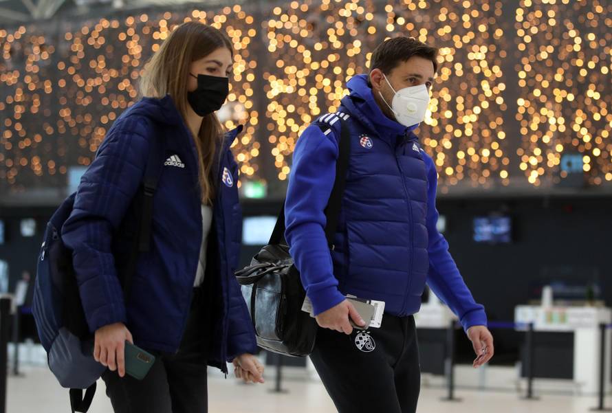 Odlazak nogometaša Dinama u London na posljednju utakmicu u Europskoj ligi protiv West Hama