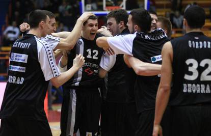 Partizan šesti put osvojio ABA ligu: U finalu bolji od C. zvezde