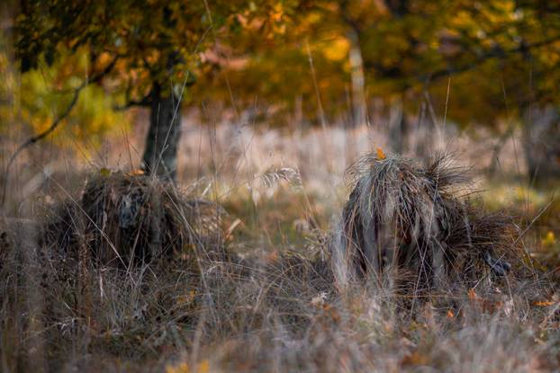 FOTO Pogledajte nove hrvatske snajperiste u akciji. Da prođu 50 metara potreban je jedan sat!