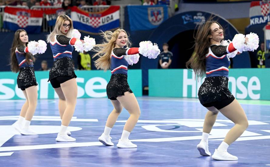 Susret Hrvatske i Španjolske u polufinalu Europskog prvenstva u futsalu