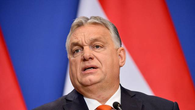 FILE PHOTO: Hungary PM Orban holds international media briefing, in Budapest