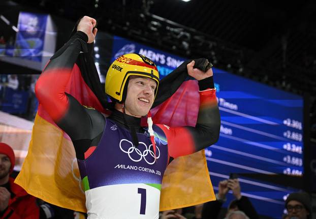 Luge - Men's Singles Run 4