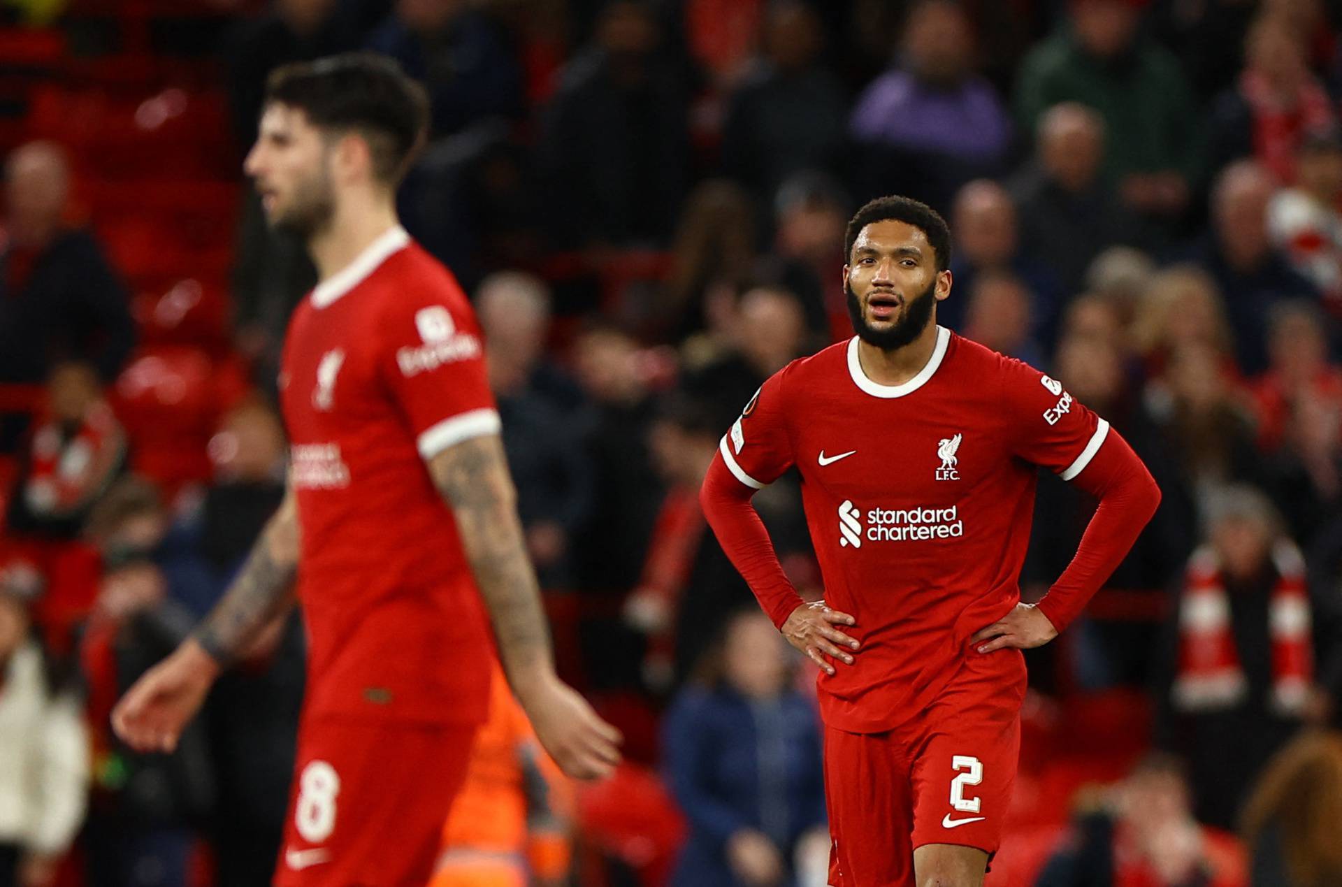 Europa League - Quarter Final - First Leg - Liverpool v Atalanta