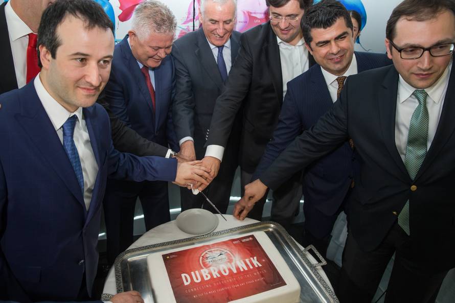 U Dubrovnik je stigao prvi zrakoplov Turkish Airlinesa