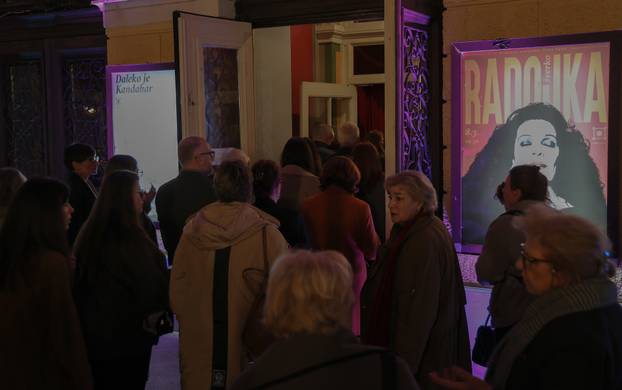 Split: Koncert Radojke Šverko u HNK povodom Dana žena