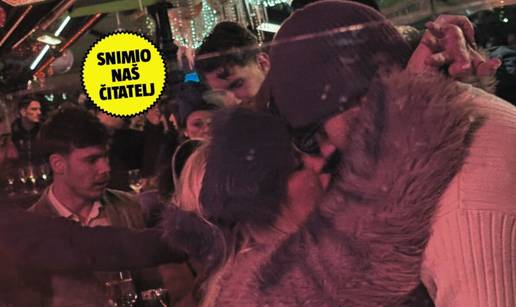 FOTOEKSKLUZIV Jo&scaron;ko Gvardiol grlio plavokosu damu u Zagrebu