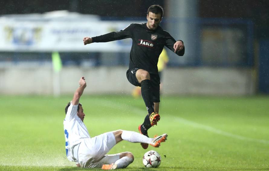 NK Hrvatski Dragovoljac - NK Osijek