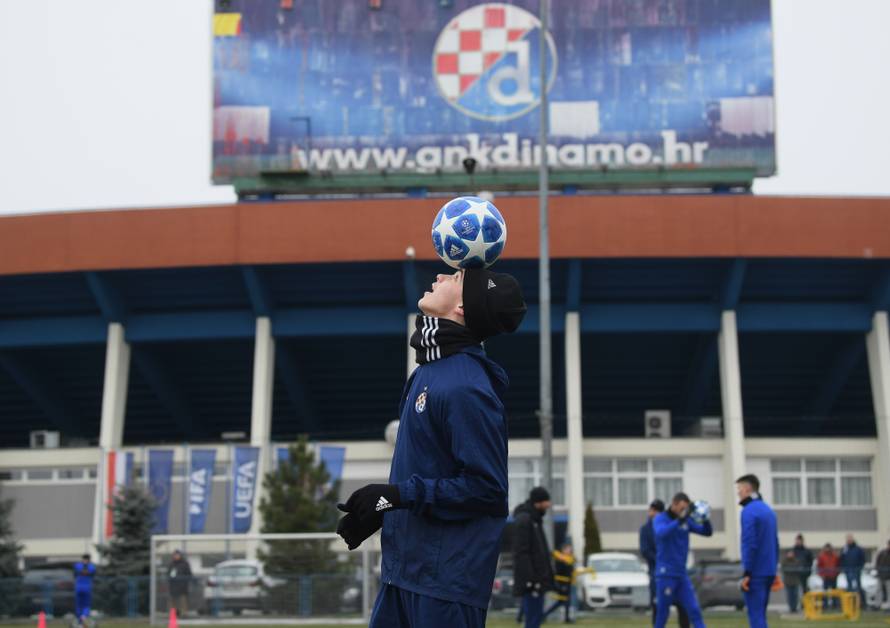 Zagreb: PoÄetak priprema GNK Dinamo