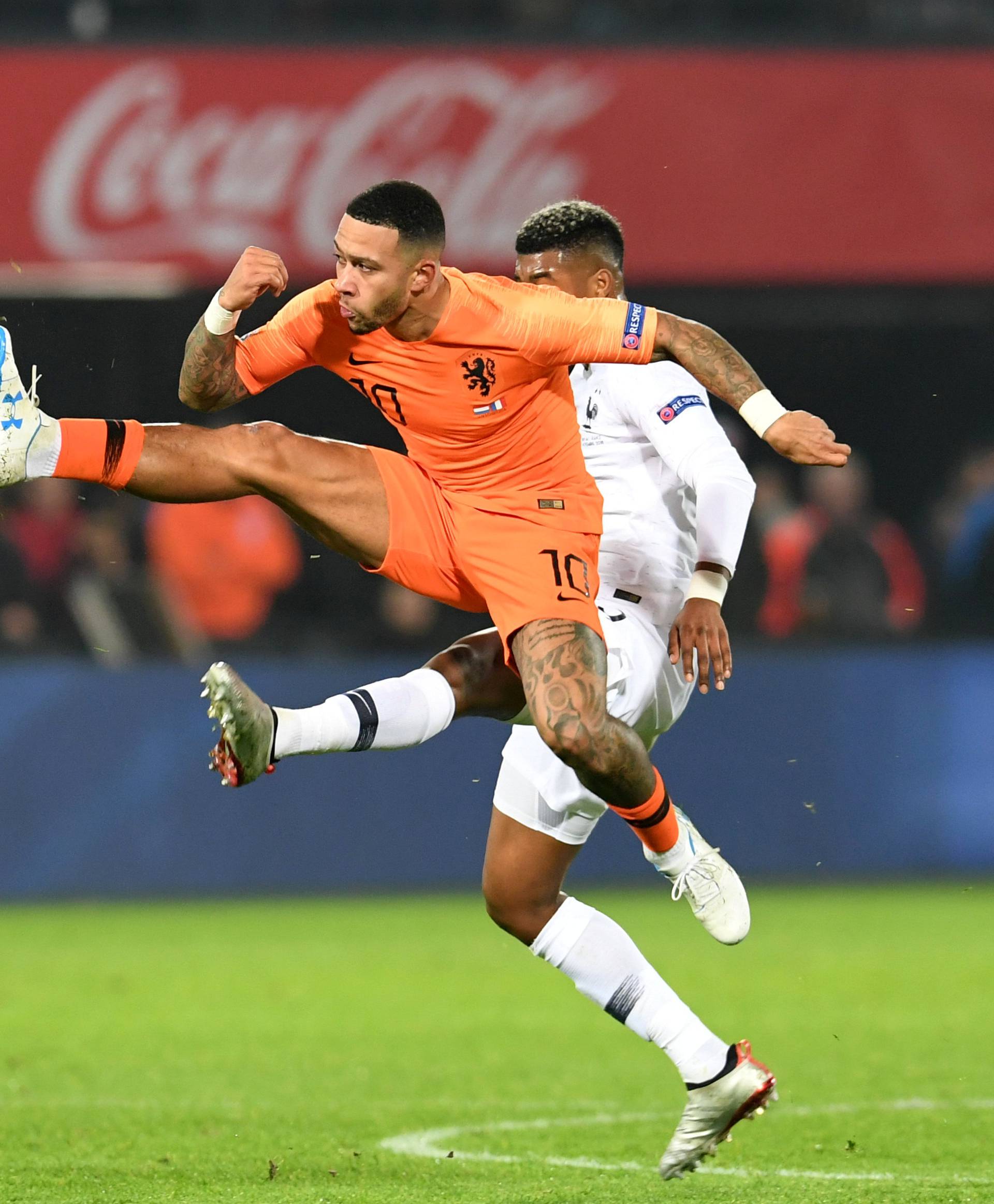 UEFA Nations League - League A - Group 1 - Netherlands v France