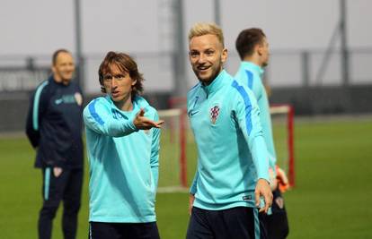 Rakitić: Imam posebni odnos s Modrićem, a bolje da neke naše anegdote ne izađu u javnost...