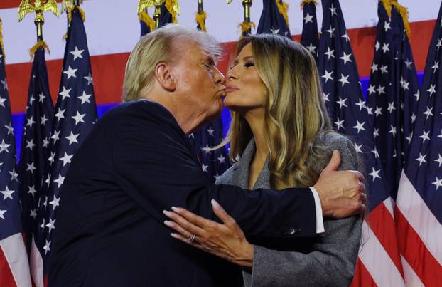 2024 U.S. Presidential Election Night, at Palm Beach County Convention Center, in West Palm Beach, Florida