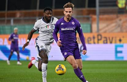 Inter srušio Fiorentinu, Marin Pongračić zabio autogol...