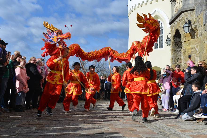 Trakošćan: Proslava kineske Nove godine