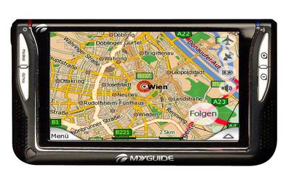 Vrhunac GPS ponude: MyGuide 4300 widescreen