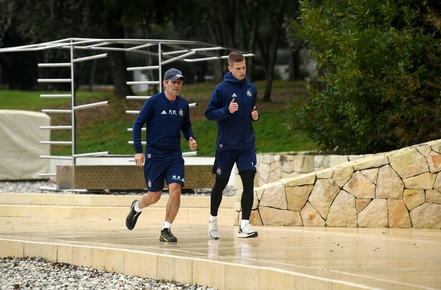 Rovinj: Nogometaši Dinama na pripremama za drugi dio sezone