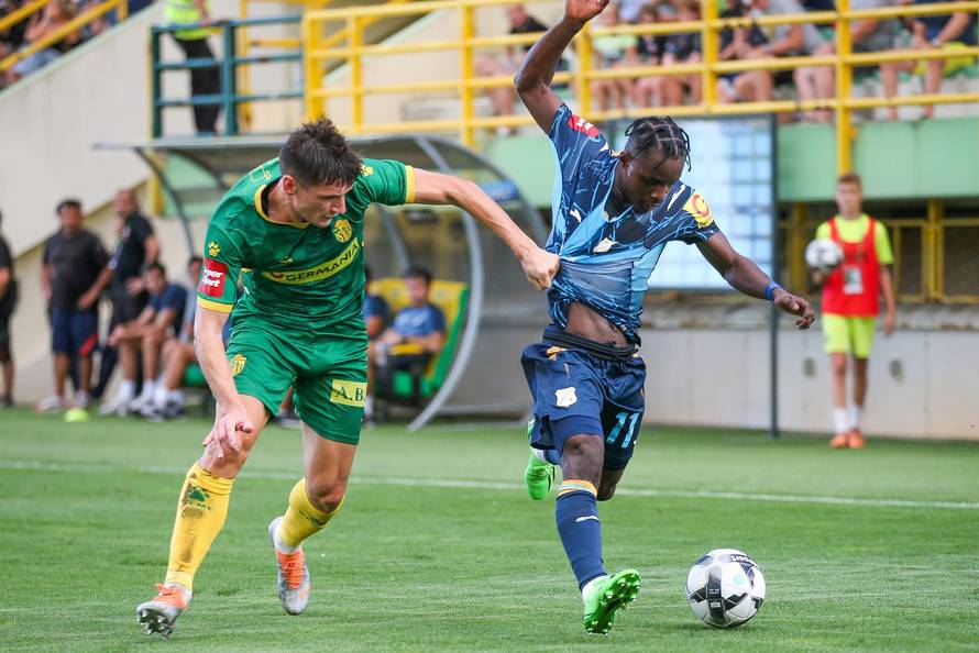 Pula: Susret Istre i Rijeke u sklopu 6. kola SuperSport HNL-a