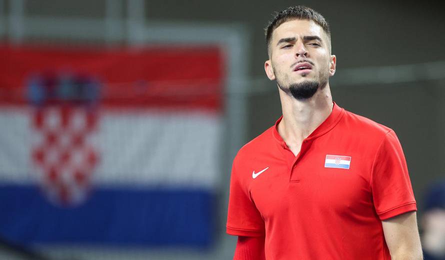 Varaždin: Davis cup, Dino Prizmi? - Elmer Moller