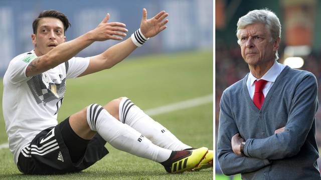 Wenger čovjek pomirbe: Özil i Njemačka trebaju jedno drugo