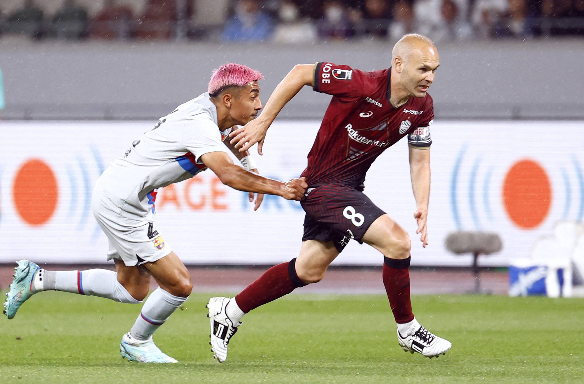 Friendly - Vissel Kobe v FC Barcelona