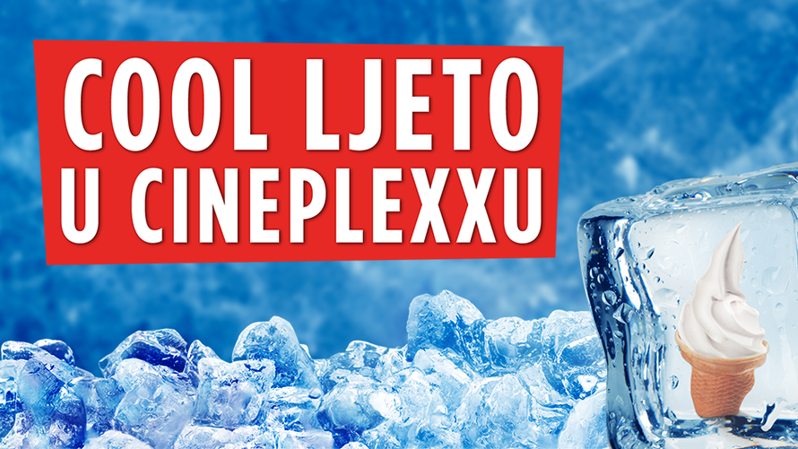 Osvježite se uz cool ljeto u Cineplexxu uz ledeno osvježenje