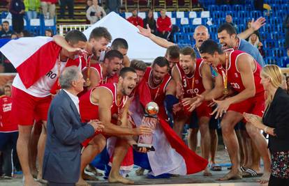 Rukomet na pijesku: Hrvatska je po drugi put svjetski prvak!