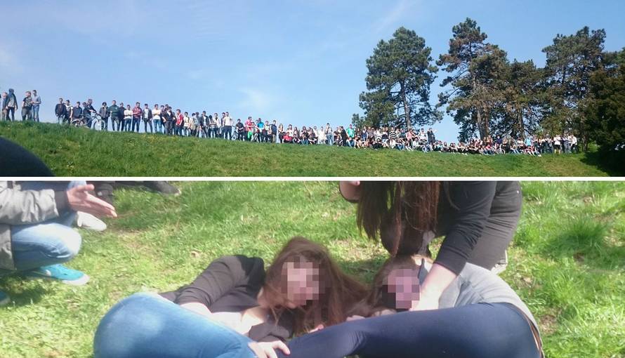Dogovorile su i drugu rundu? Pet cura tuklo se zbog dečka
