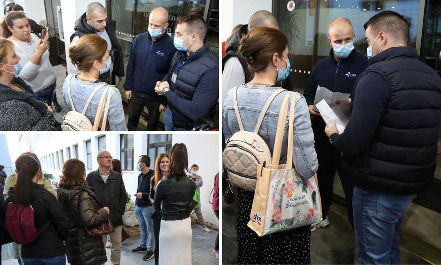 'Četvero koji su odbili test su udaljeni s posla i neće im biti plaćeno. Mogući su i otkazi'