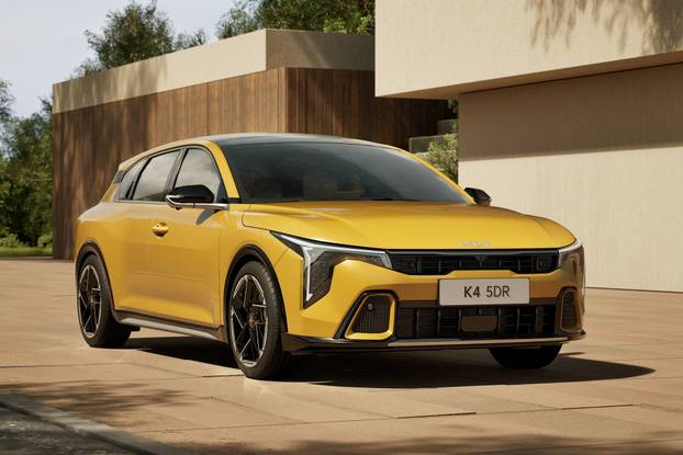GALERIJA Ovo je nova KIA K4: Stari Ceed odlazi u povijest