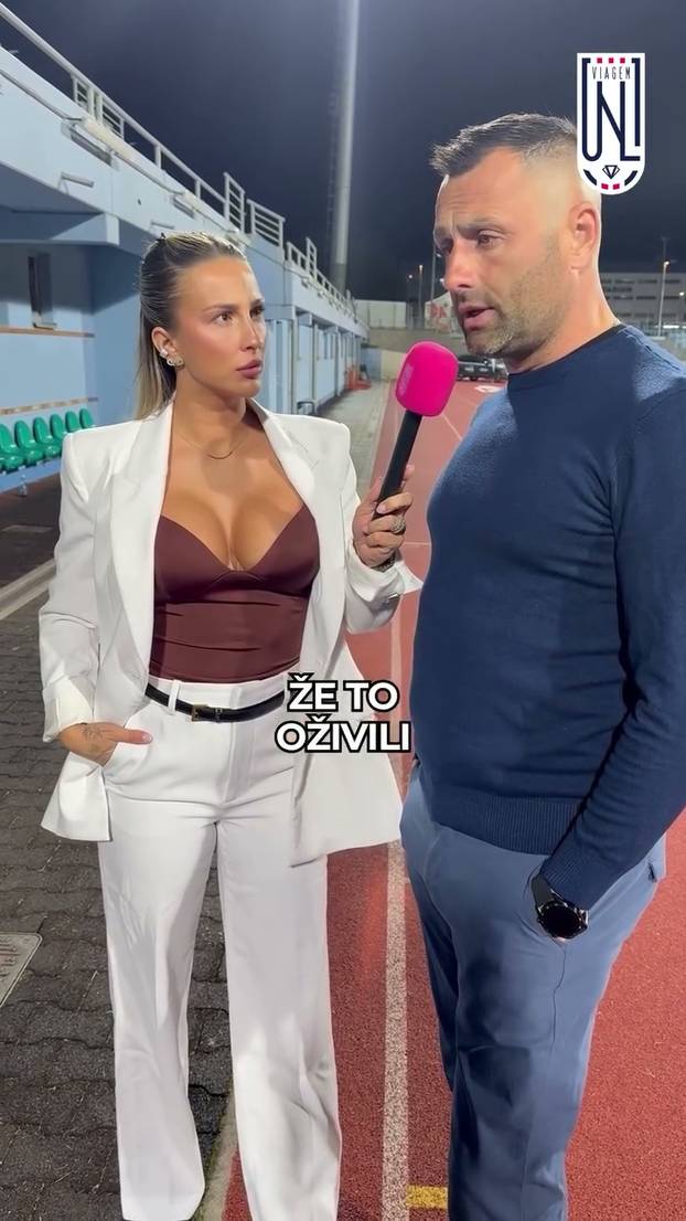 FOTO Tko je češka novinarka koja je izbezumila trenera? 'Nemam baš iskustva u ovom'