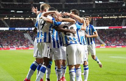 Real Sociedad zasjeo na vrh La Lige: Real ima jedan bod manje