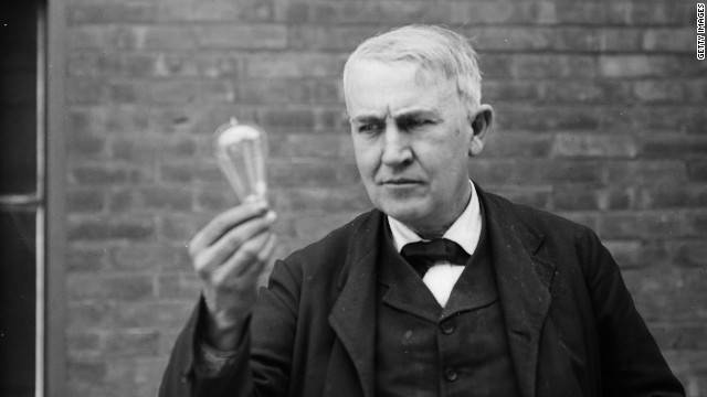 Edison je s 13 prodavao novine, zaslužan je za razvoj kamere, a u karijeri broji tisuće patenata