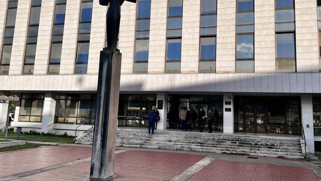 Dojava o bombi na Županijskom sudu u Splitu
