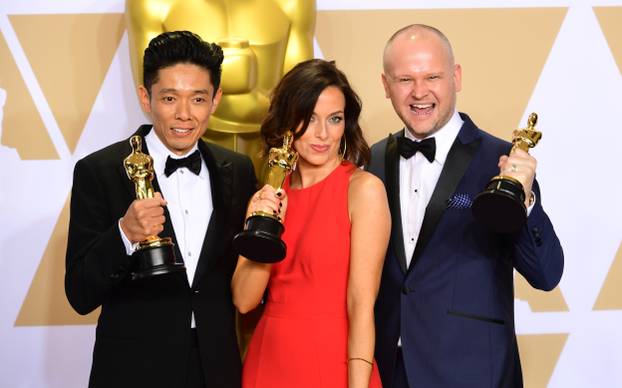 The 90th Academy Awards - Press Room - Los Angeles